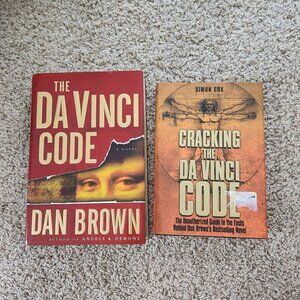 4/$25 The Da Vinci Code, Cracking the Da Vinci Code Book Bundle